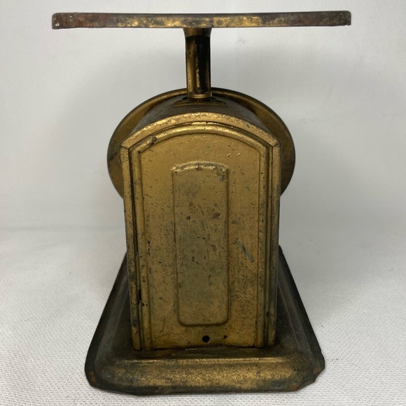 Vintage Scale Columbia Family Scale 24 Pounds Collectible 1900s Decor Rustic - Picture 5 of 11